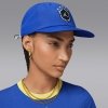 Czapka z daszkiem Nike Jordan Pro Brasil IO4448-417 niebieski L/XL